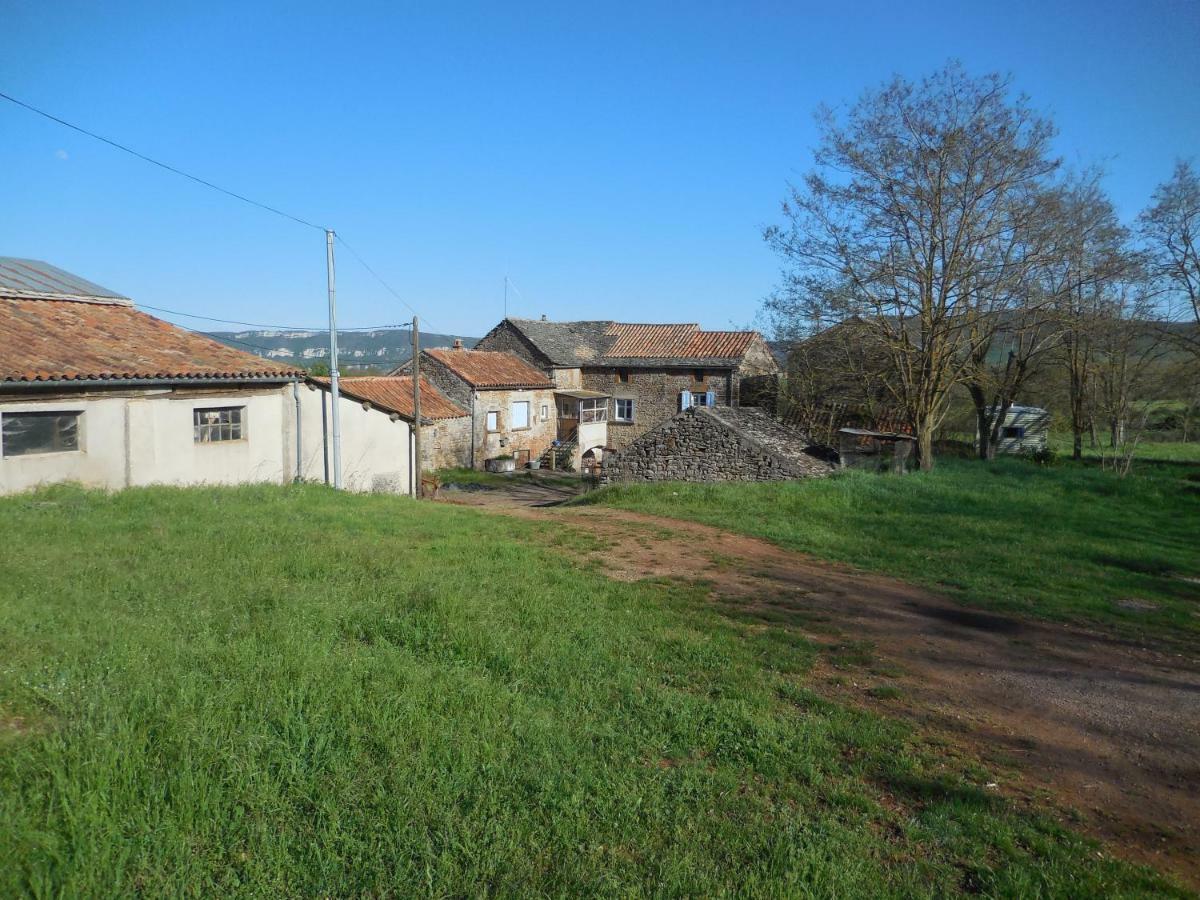 Gîte de Grailhes Aguessac Exterior foto